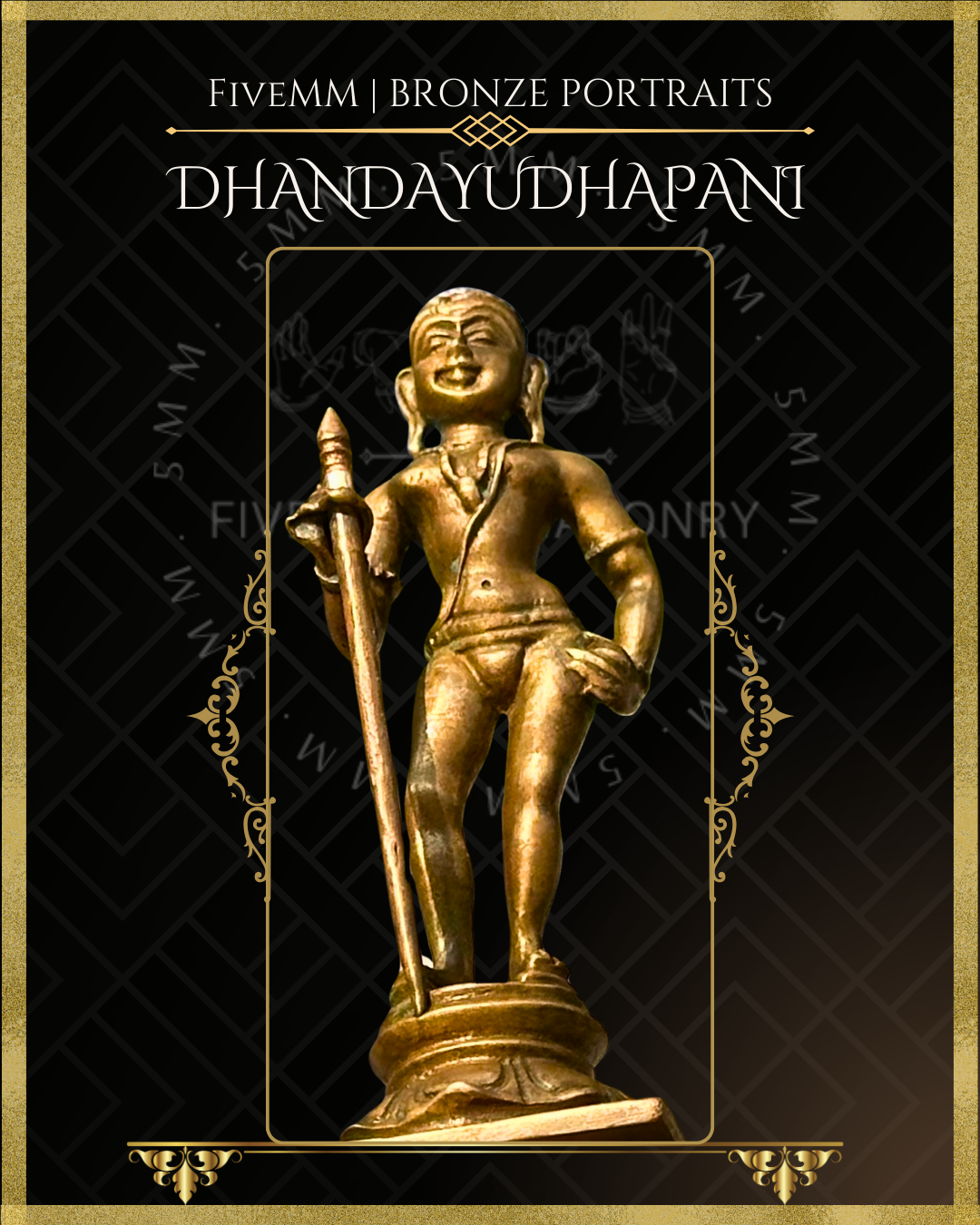 4" Dhandayudhapani