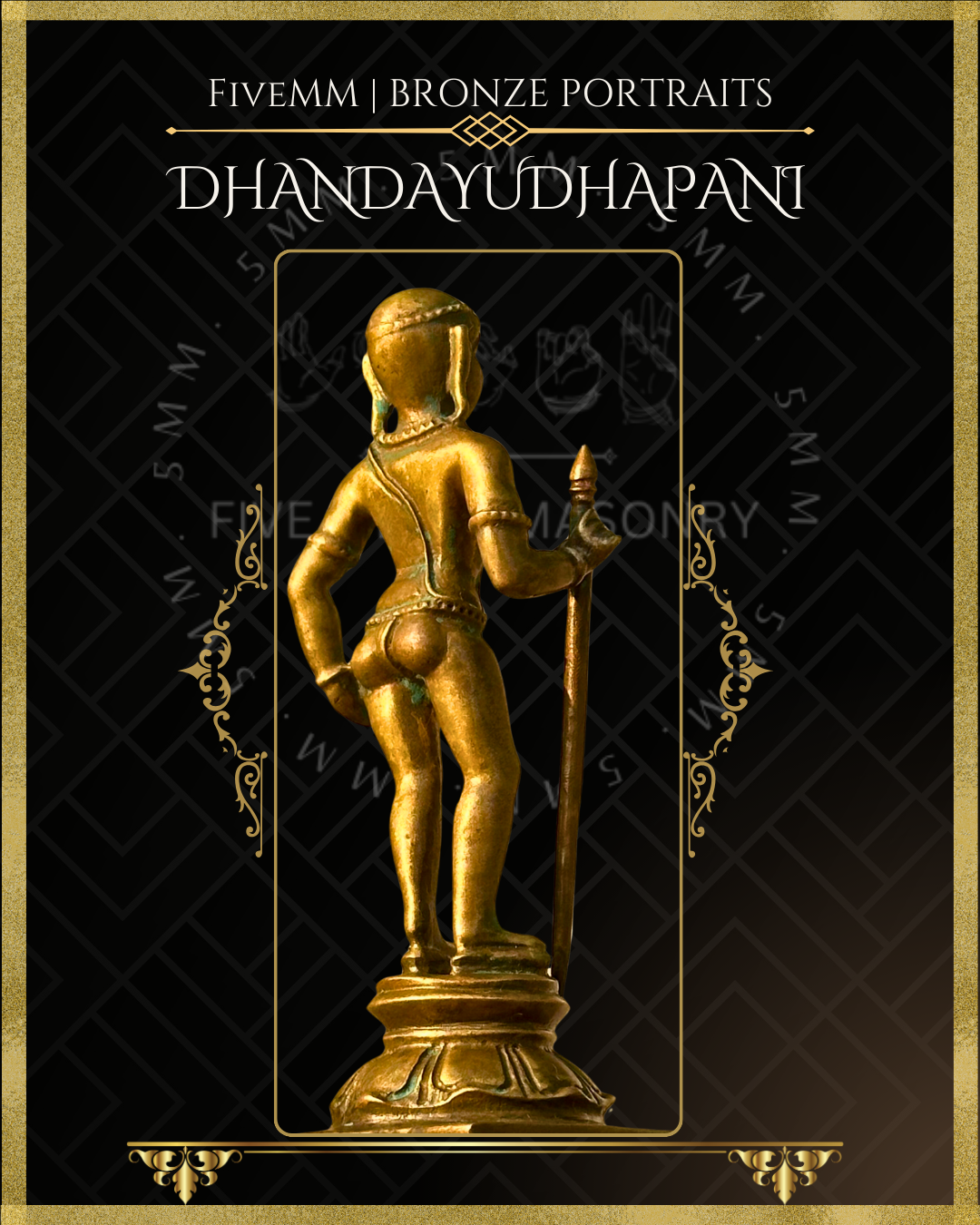 4" Dhandayudhapani