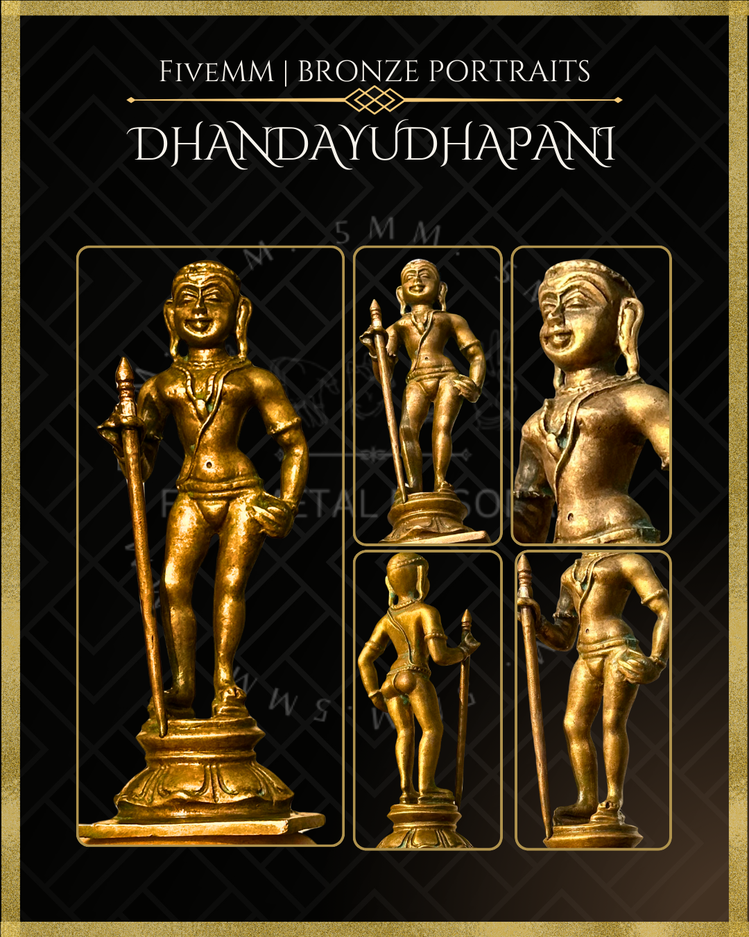 4" Dhandayudhapani