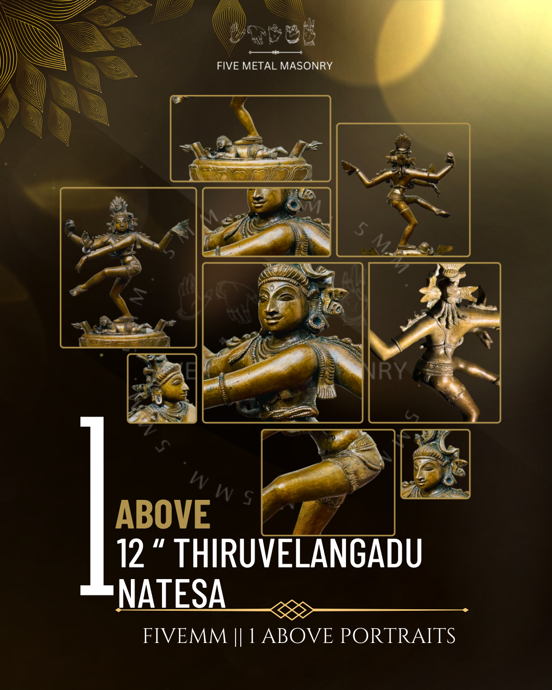 12" Thiruvalangadu Natesa