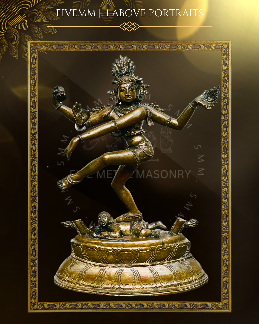 12" Thiruvalangadu Natesa