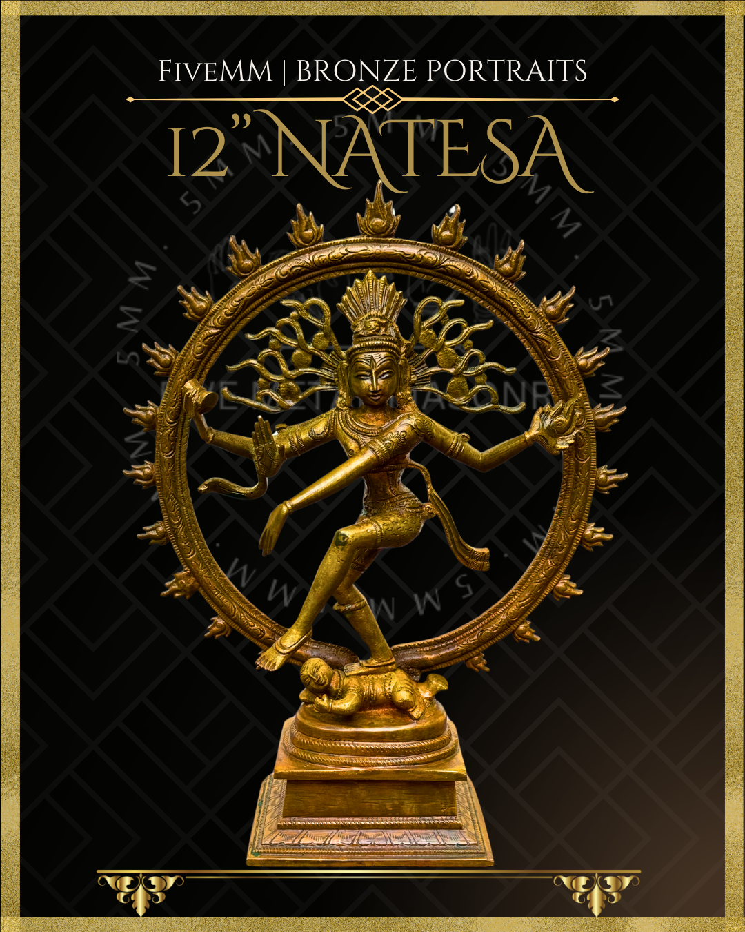 12" Natesa