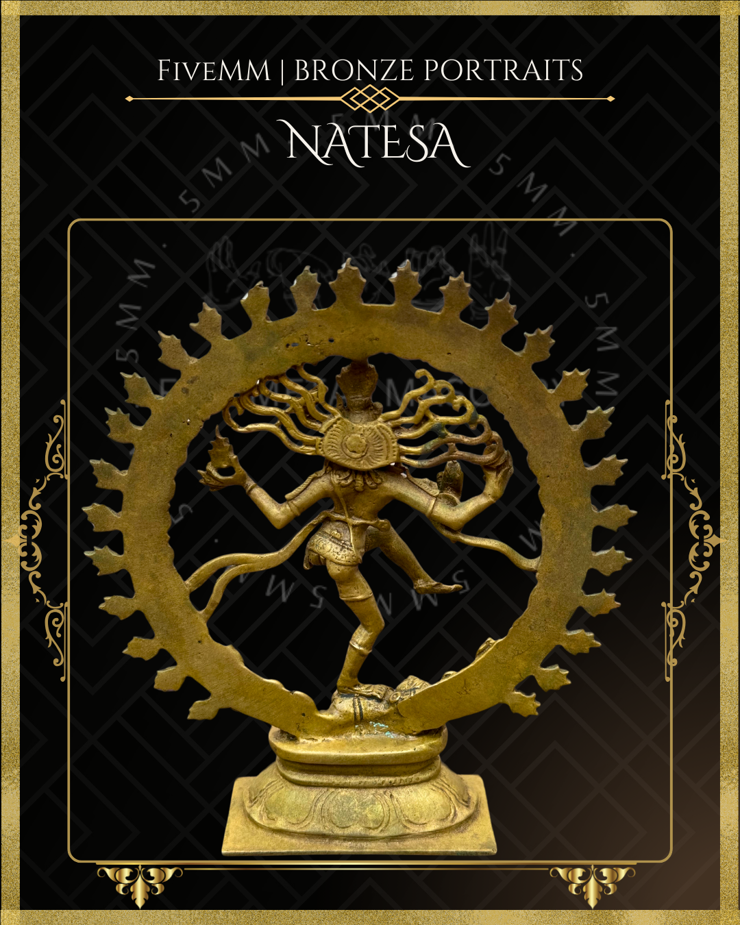 6" Natesa