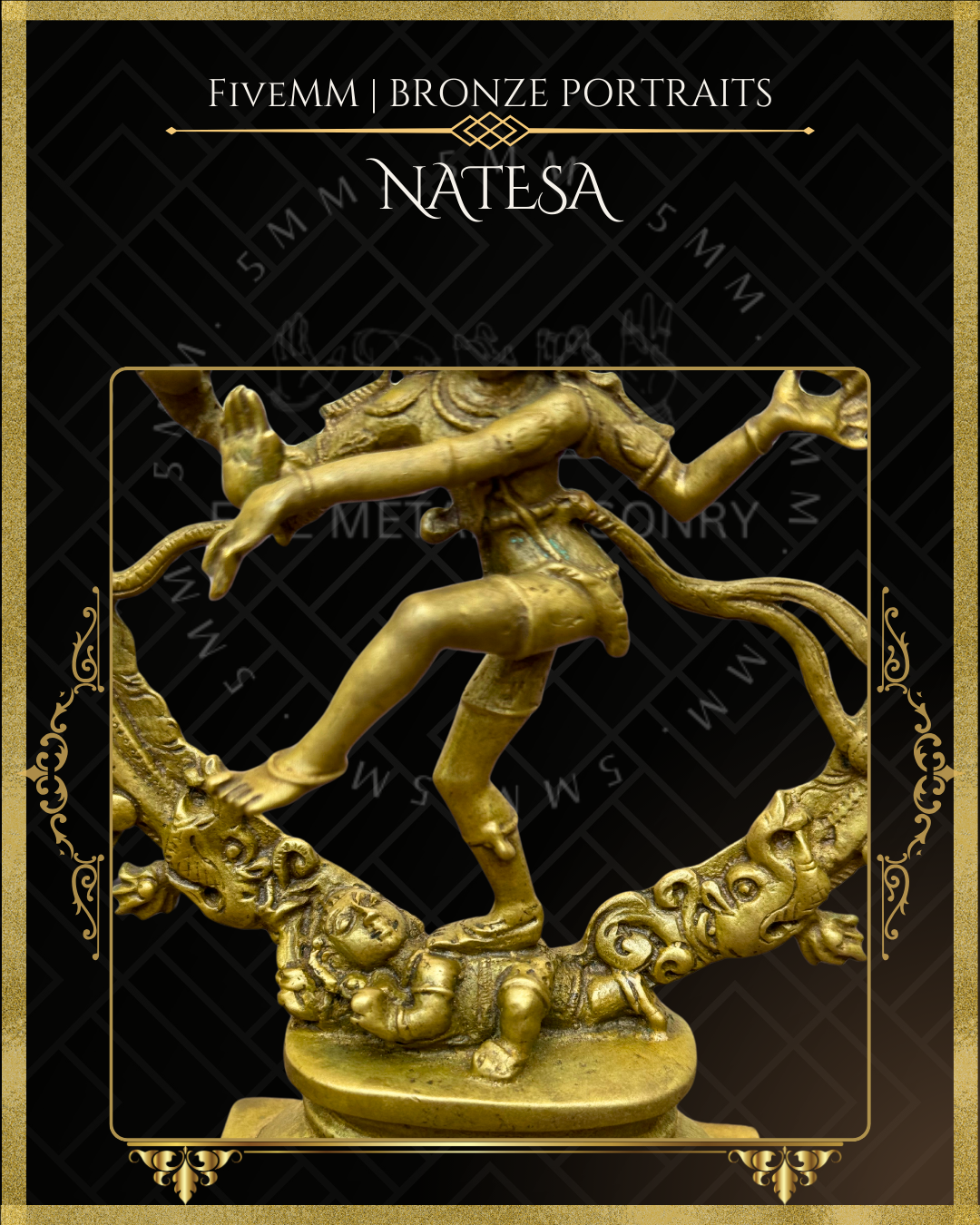 6" Natesa