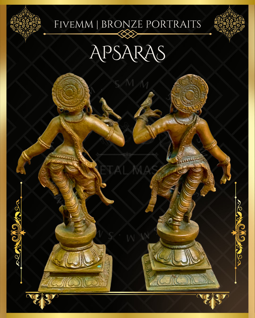 6" Apsara (Set Of 2)