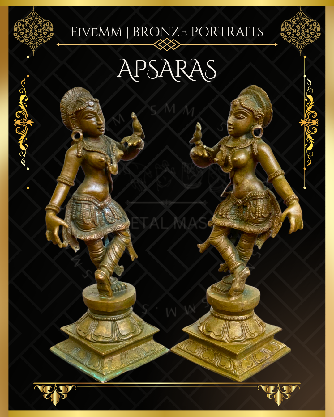 6" Apsara (Set Of 2)