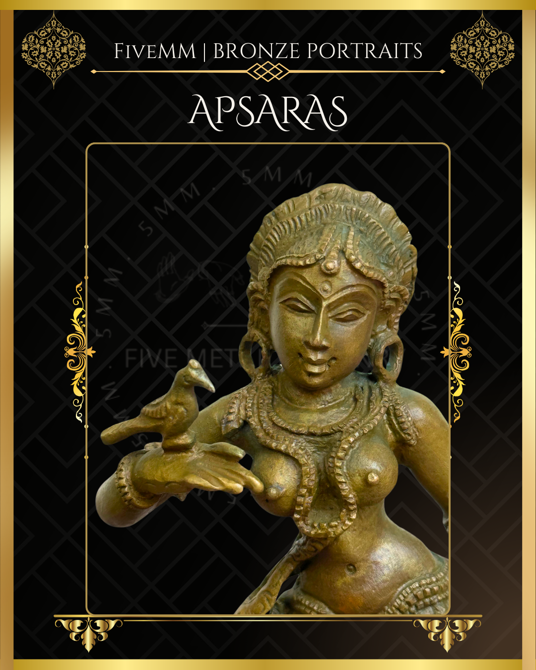 6" Apsara (Set Of 2)