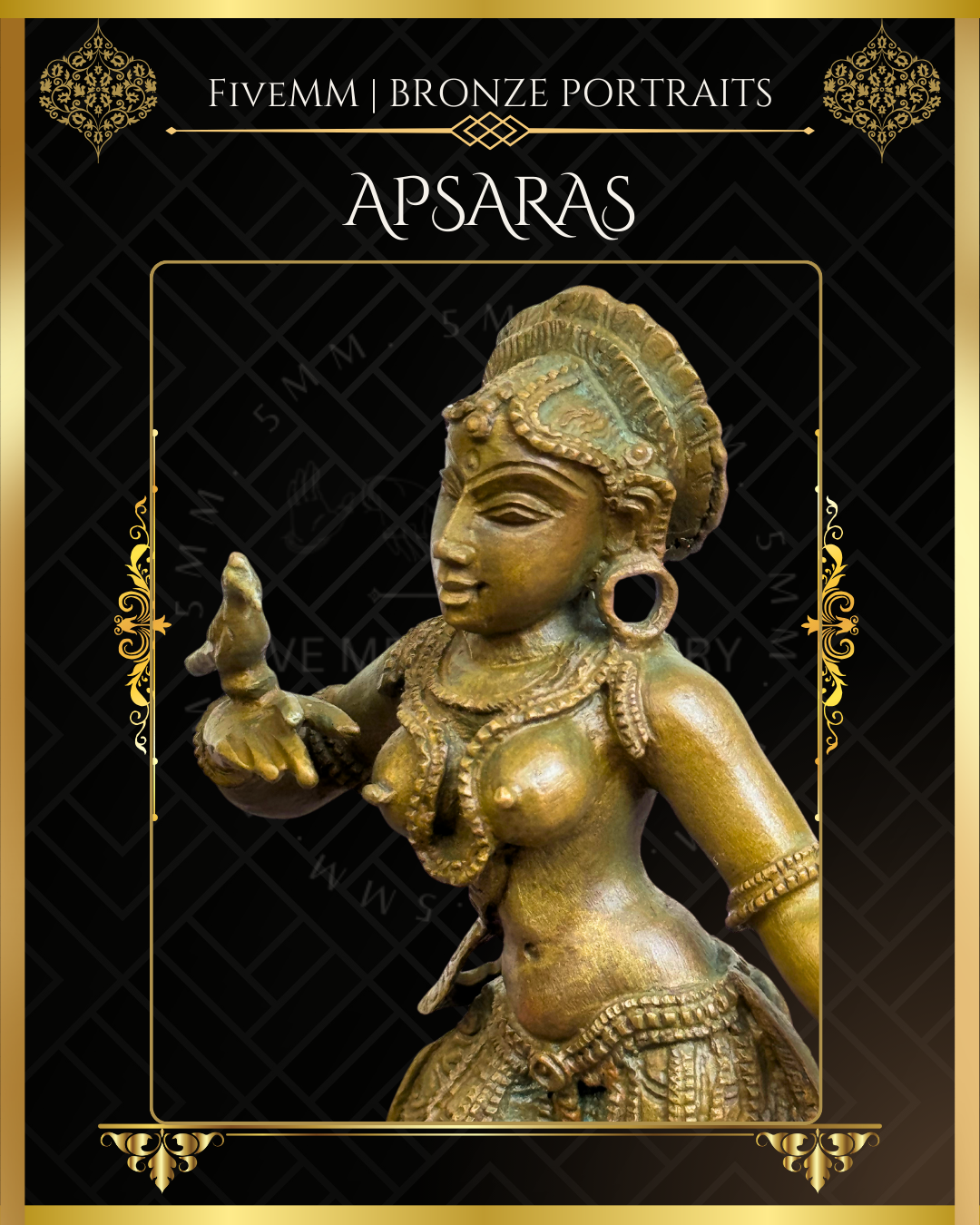 6" Apsara (Set Of 2)