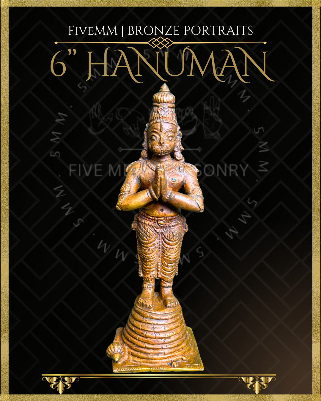 6" Hanuman