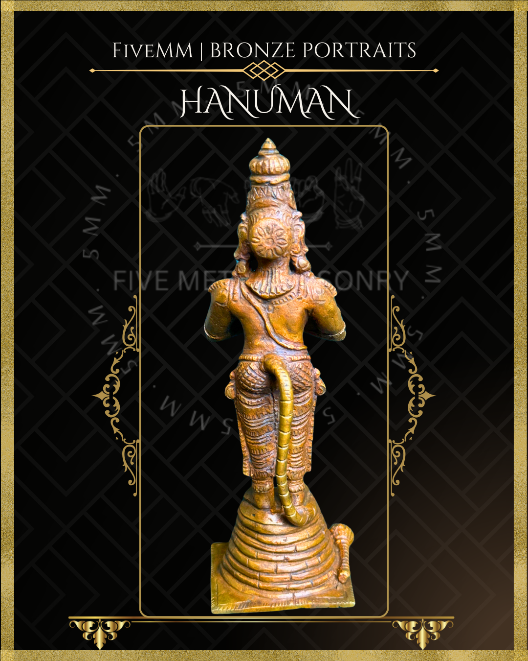 6" Hanuman