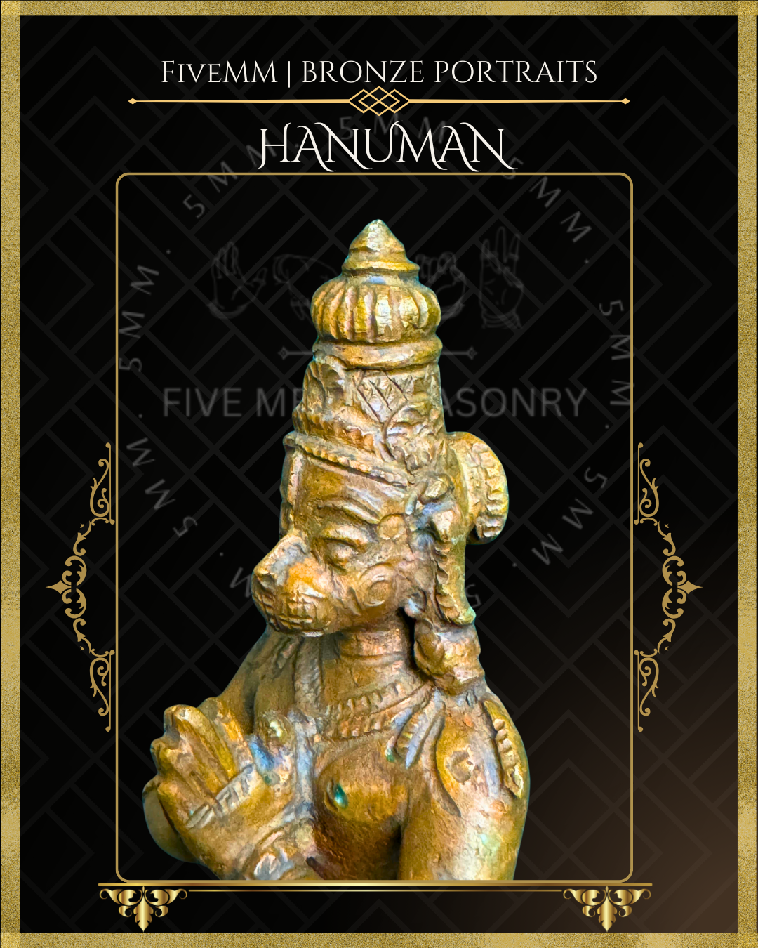 6" Hanuman