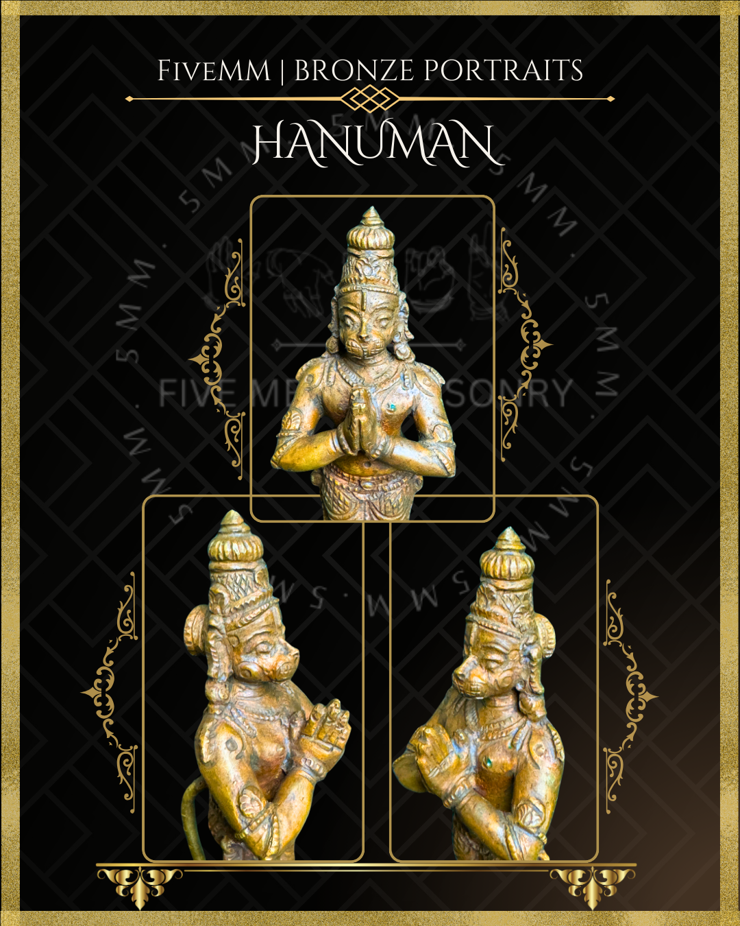 6" Hanuman