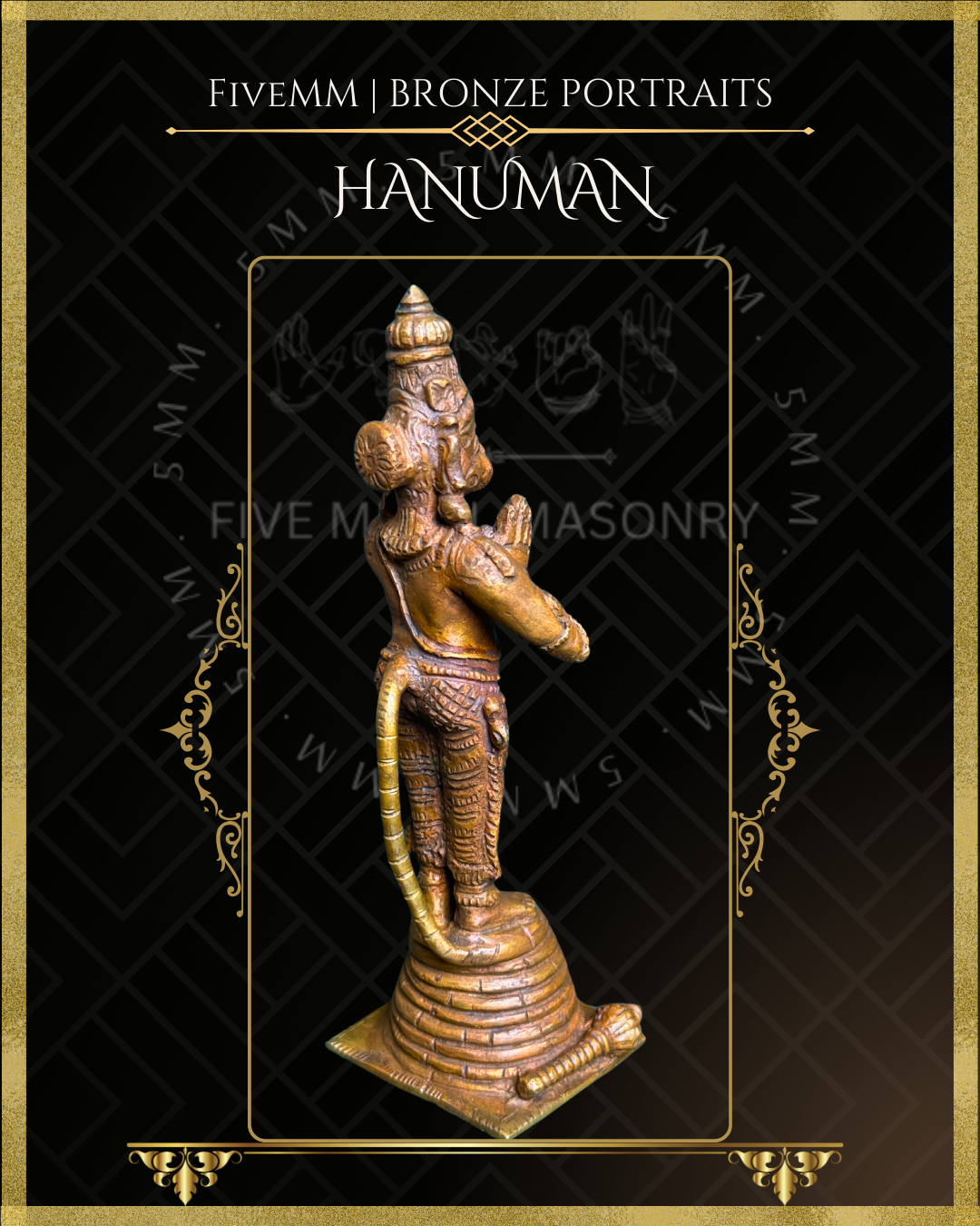 6" Hanuman