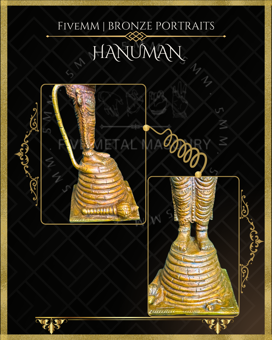 6" Hanuman