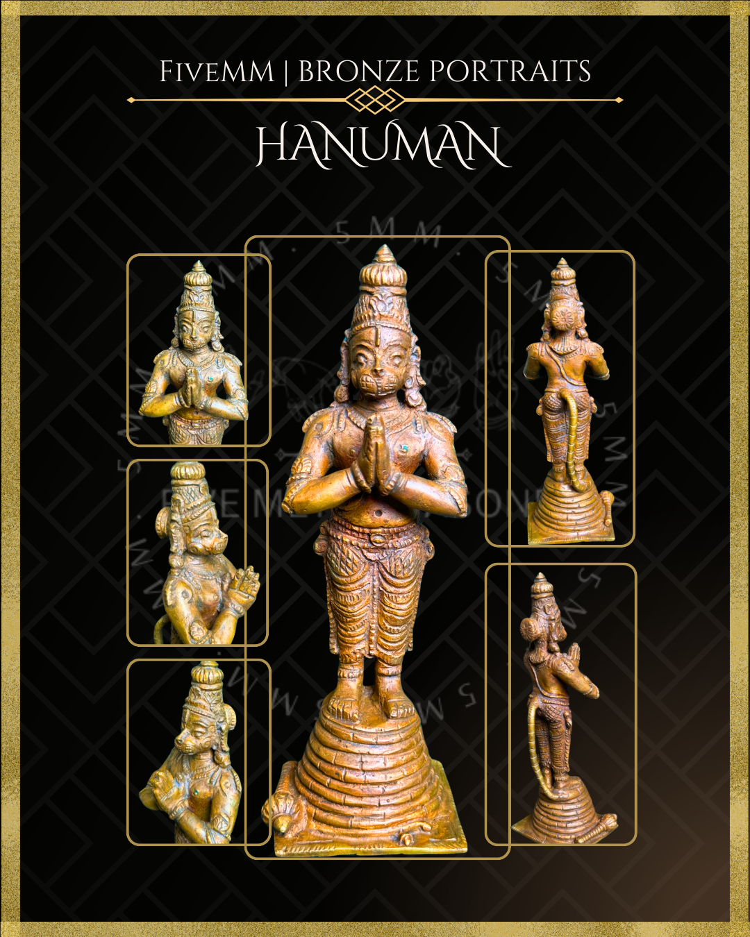 6" Hanuman