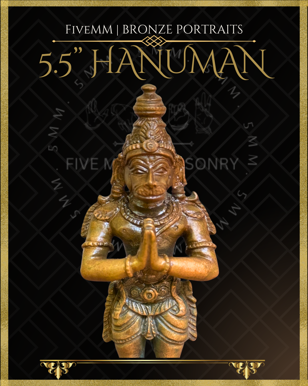 5.5" Hanuman