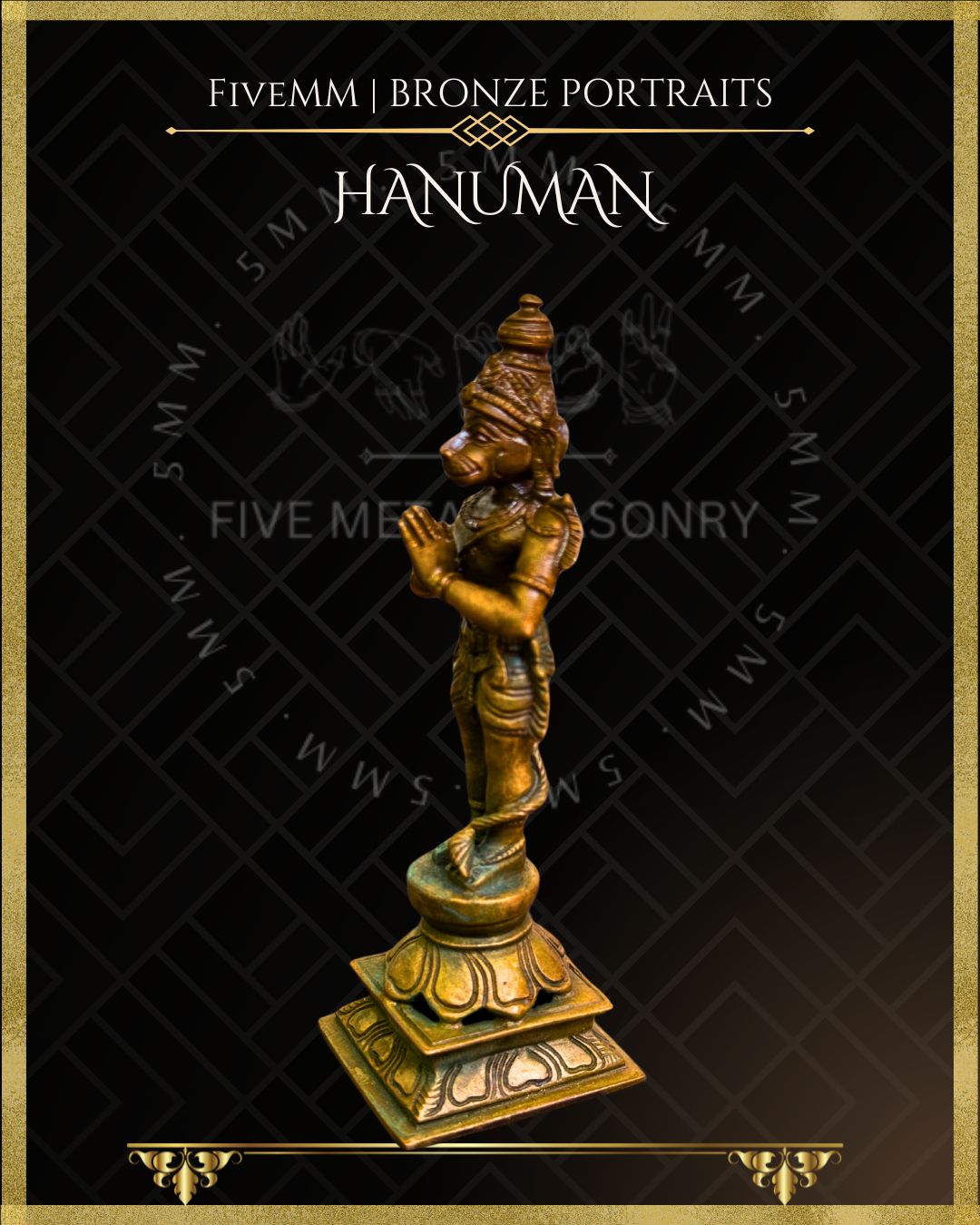 5.5" Hanuman