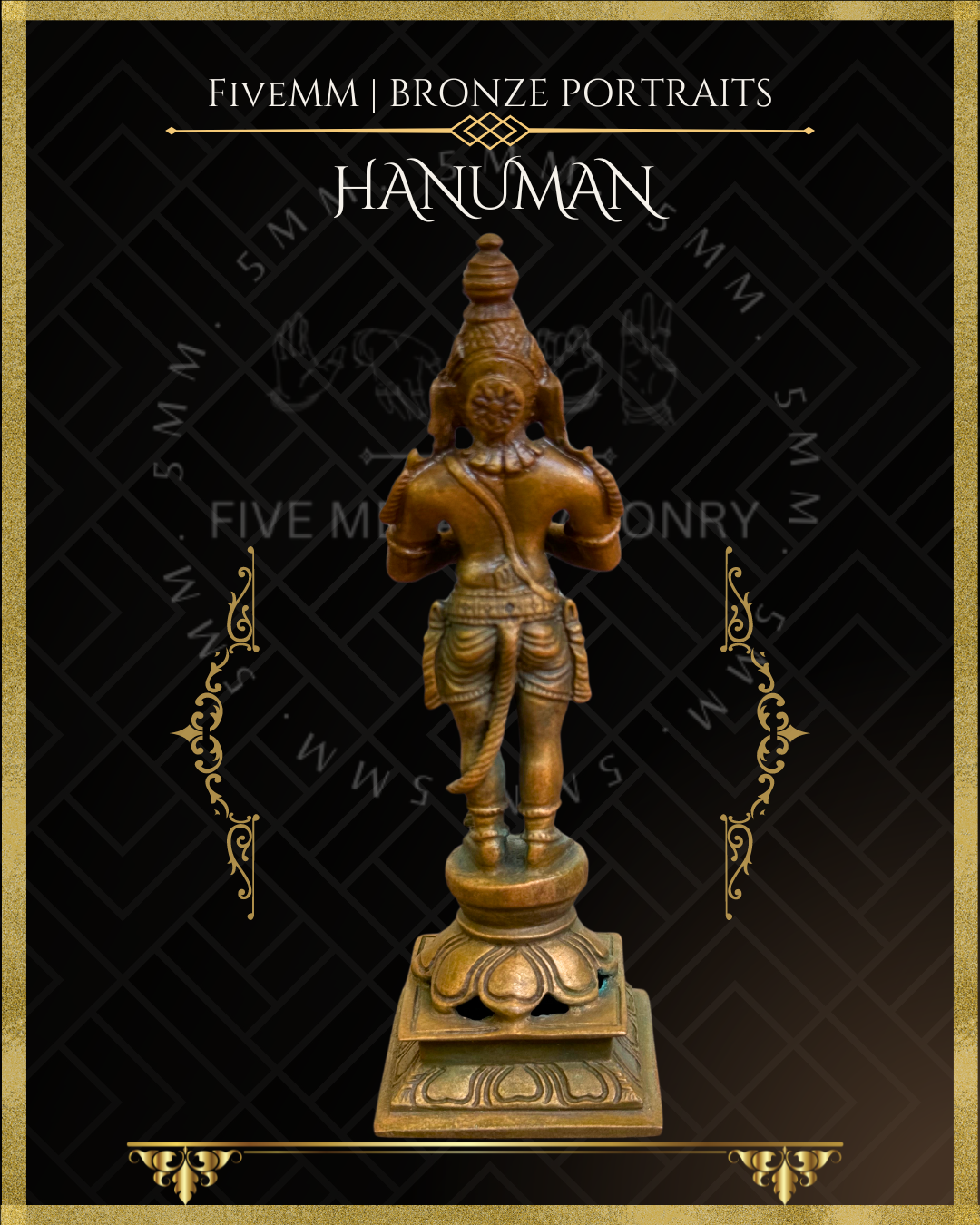 5.5" Hanuman