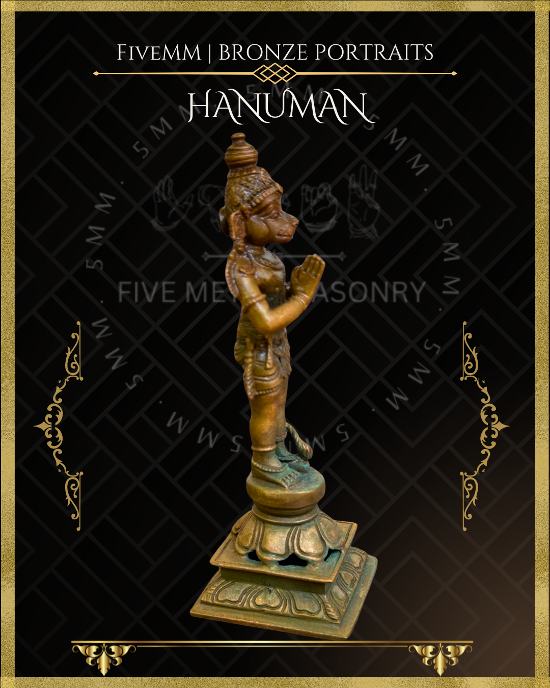 5.5" Hanuman