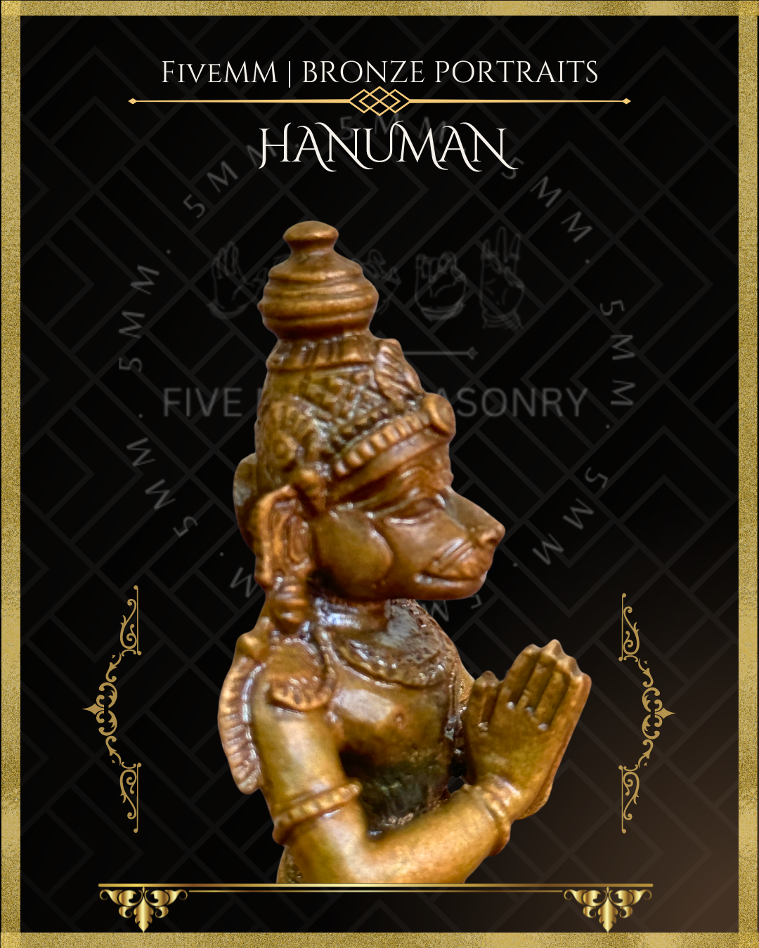 5.5" Hanuman