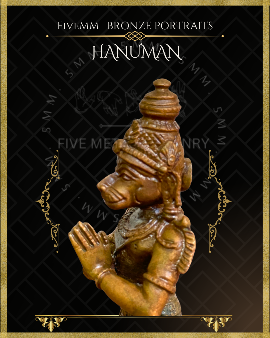 5.5" Hanuman