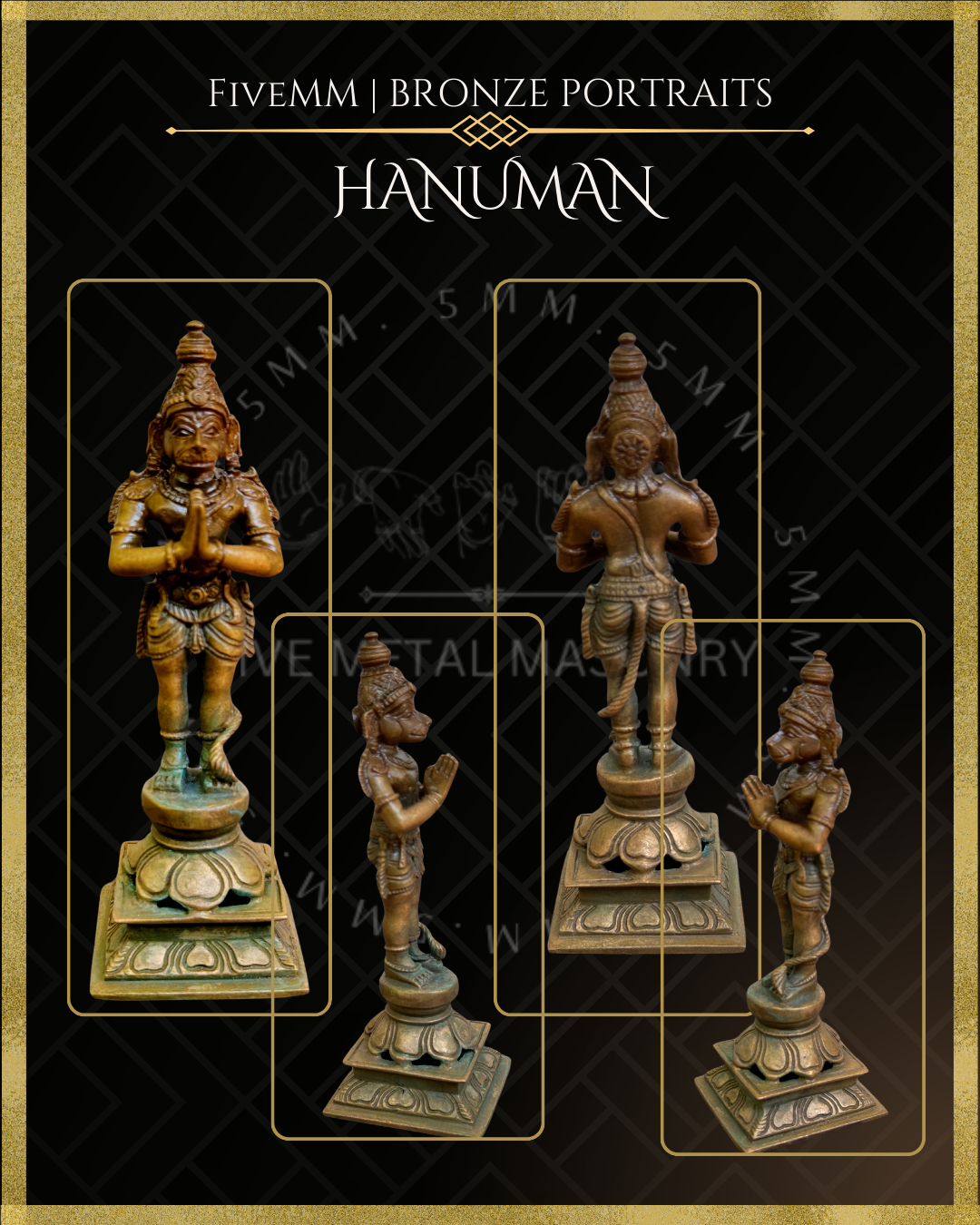 5.5" Hanuman