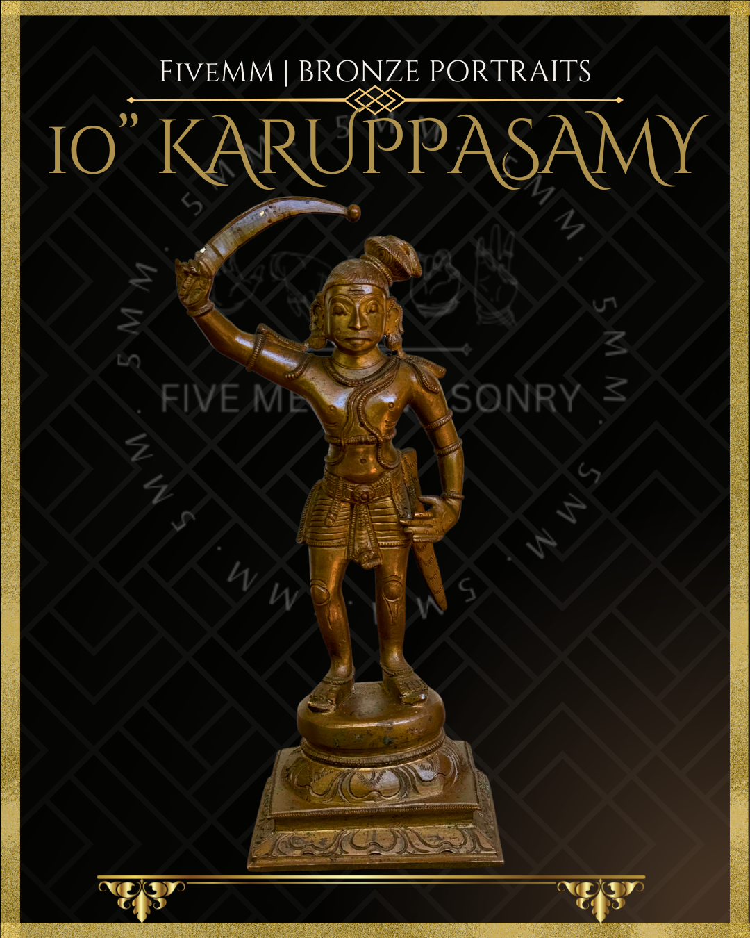 10" Karuppasamy