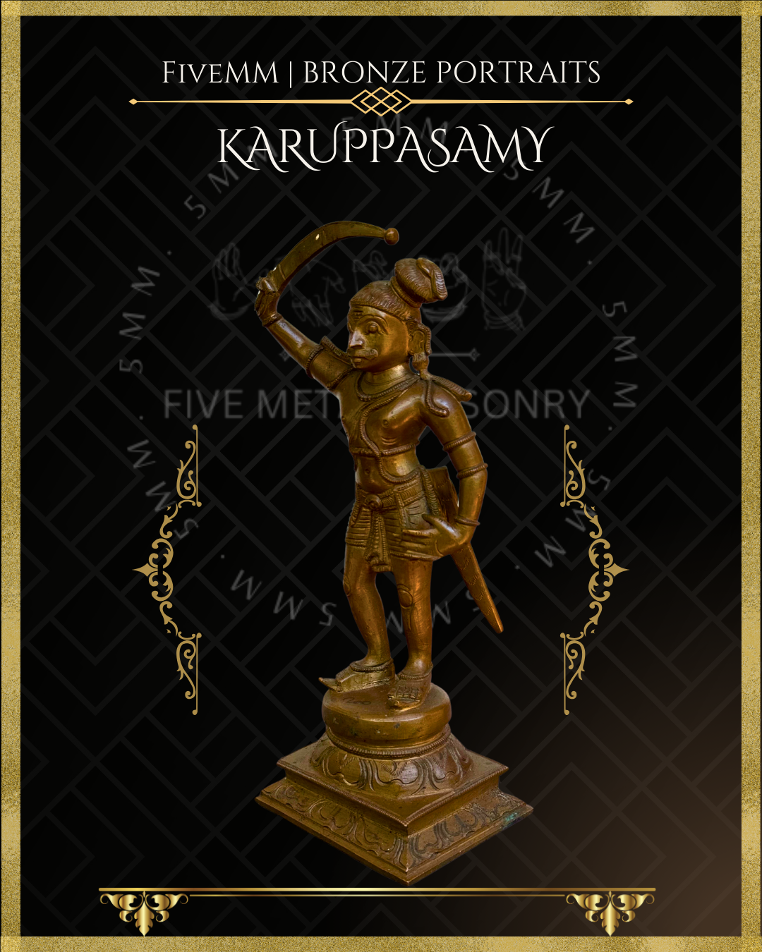 10" Karuppasamy