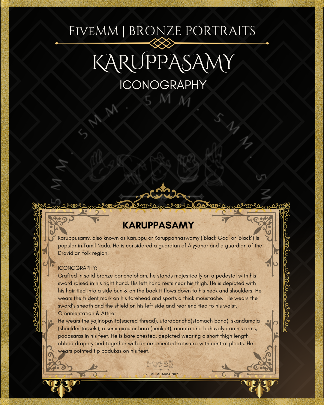 10" Karuppasamy