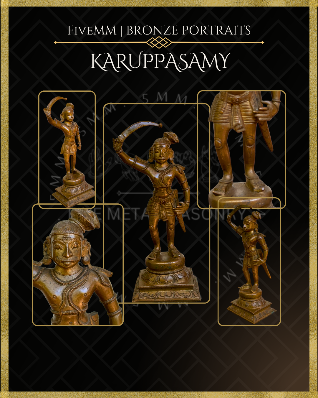 10" Karuppasamy