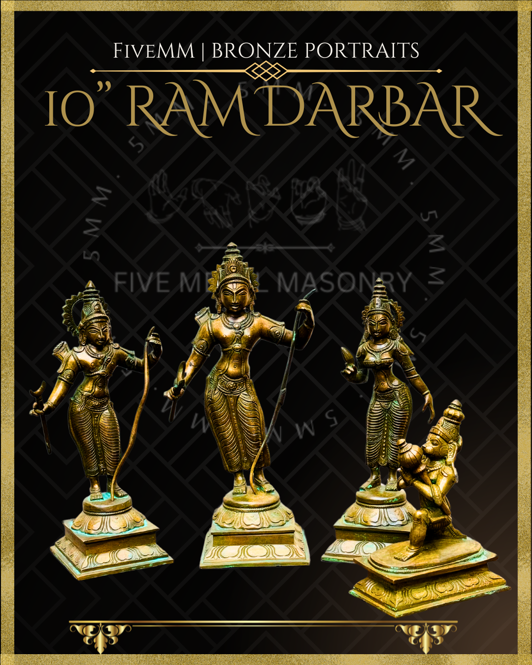 10" Ram Darbar Set