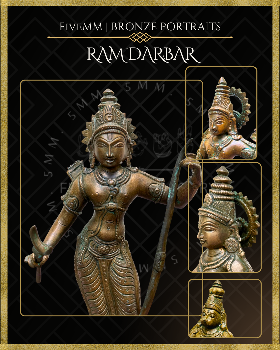 10" Ram Darbar Set