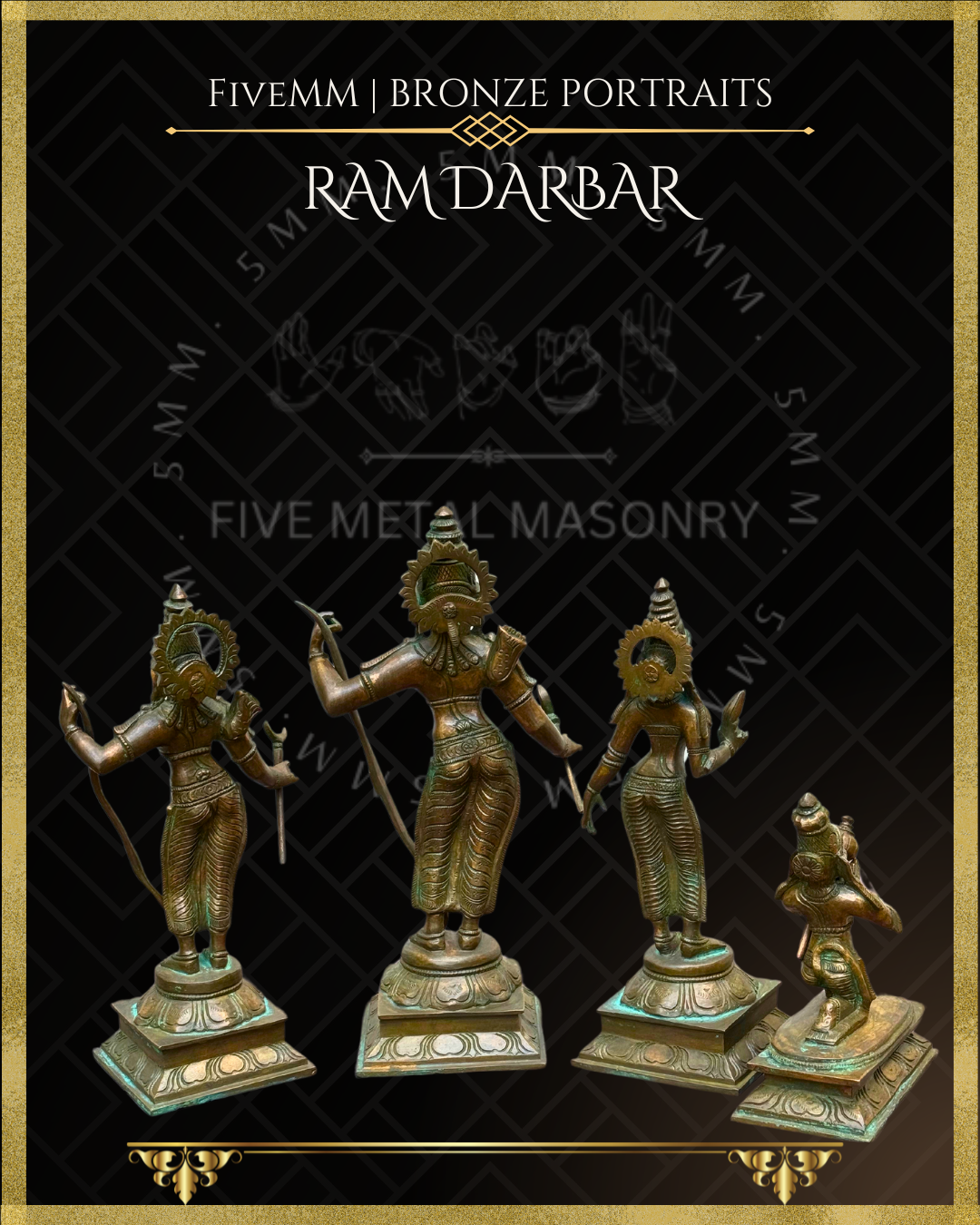 10" Ram Darbar Set