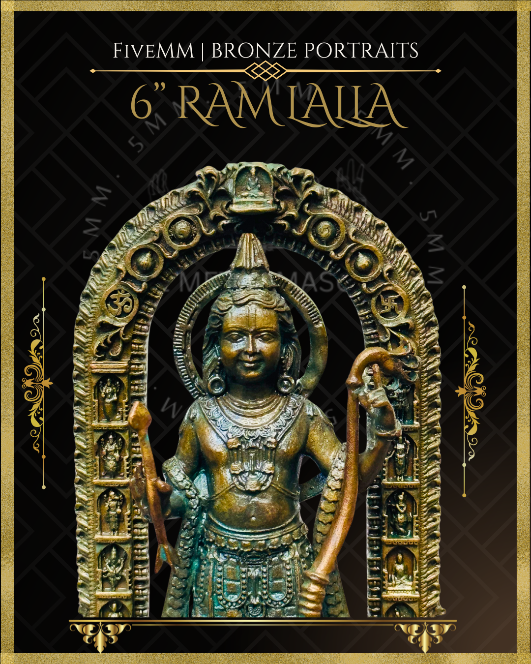 6" Ramlalla