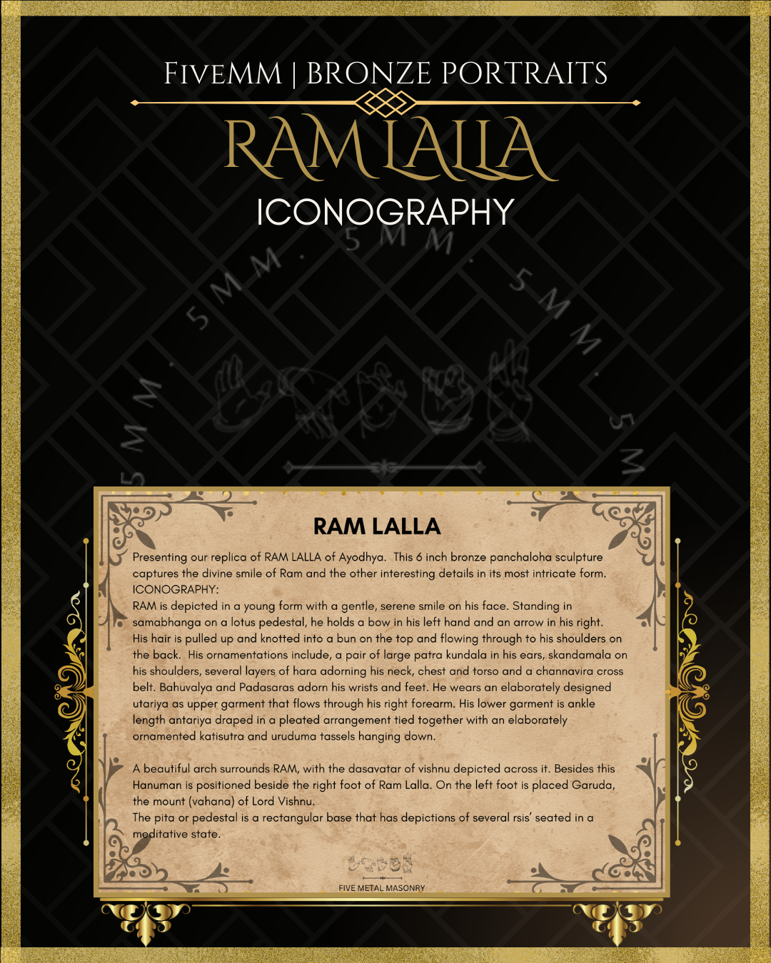 6" Ramlalla