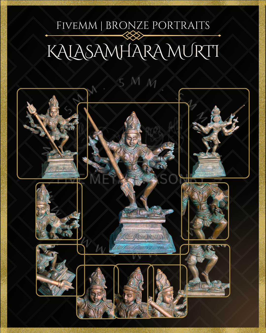 7" Kalasamharamurti