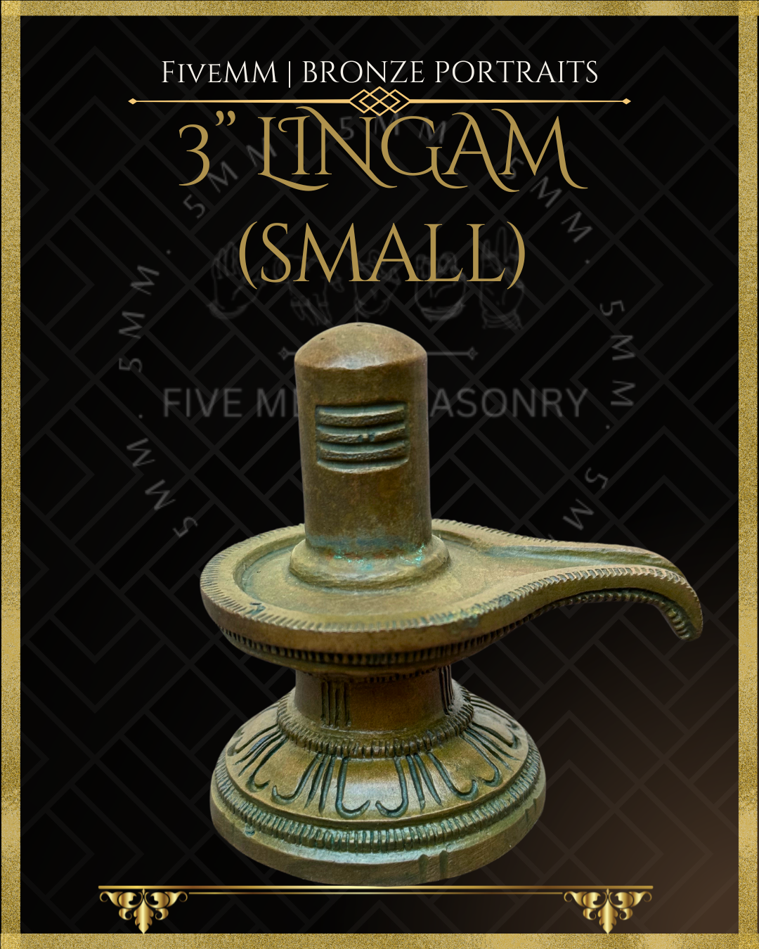 3" Siva Lingam (Small)