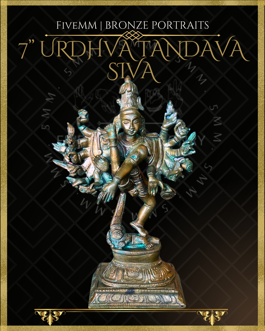 7" Urthava Thandava Siva