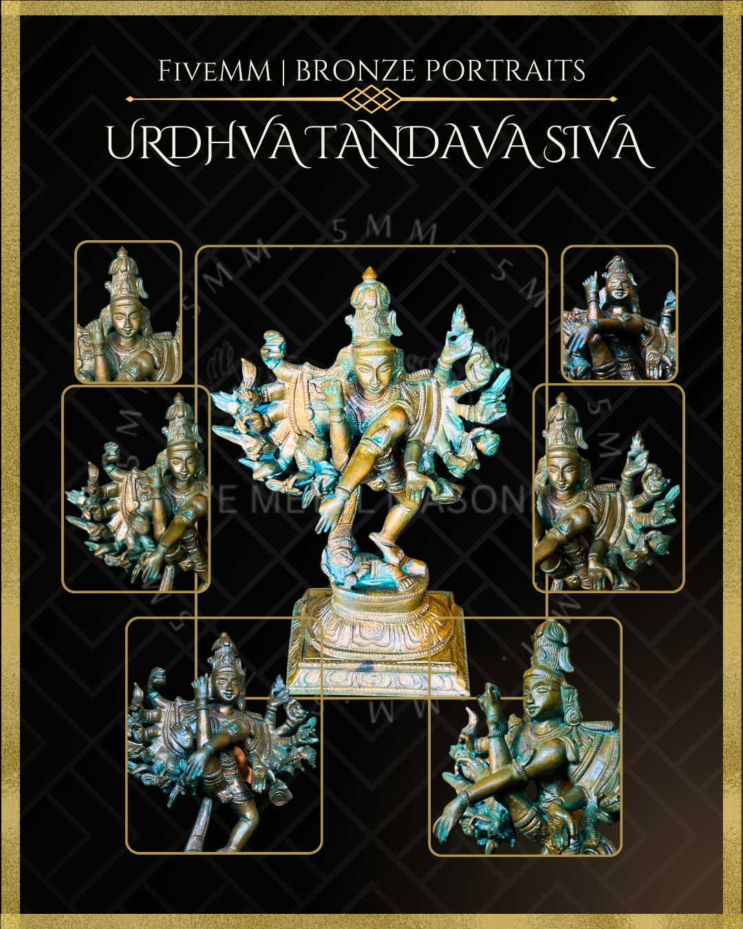 7" Urthava Thandava Siva