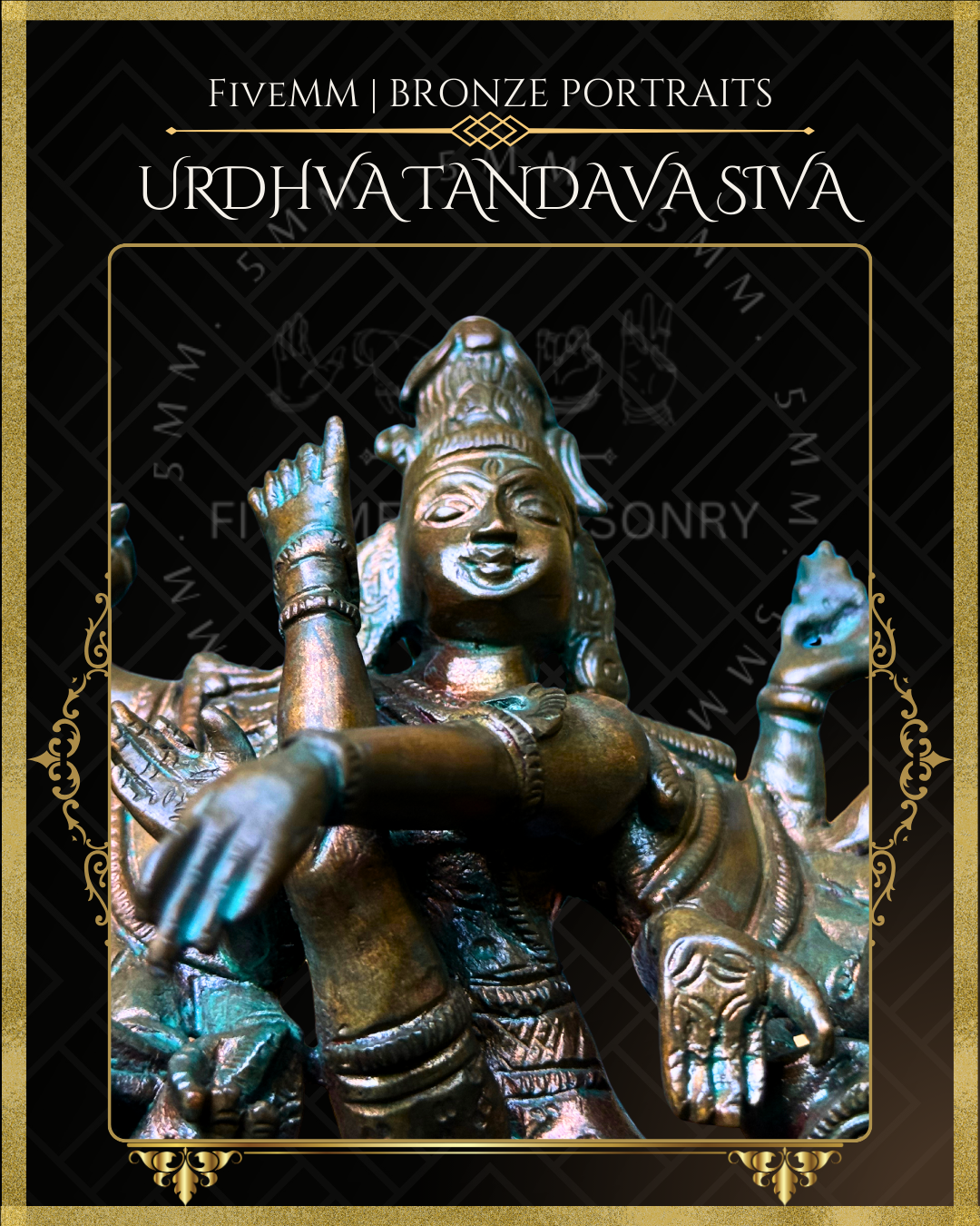 7" Urthava Thandava Siva