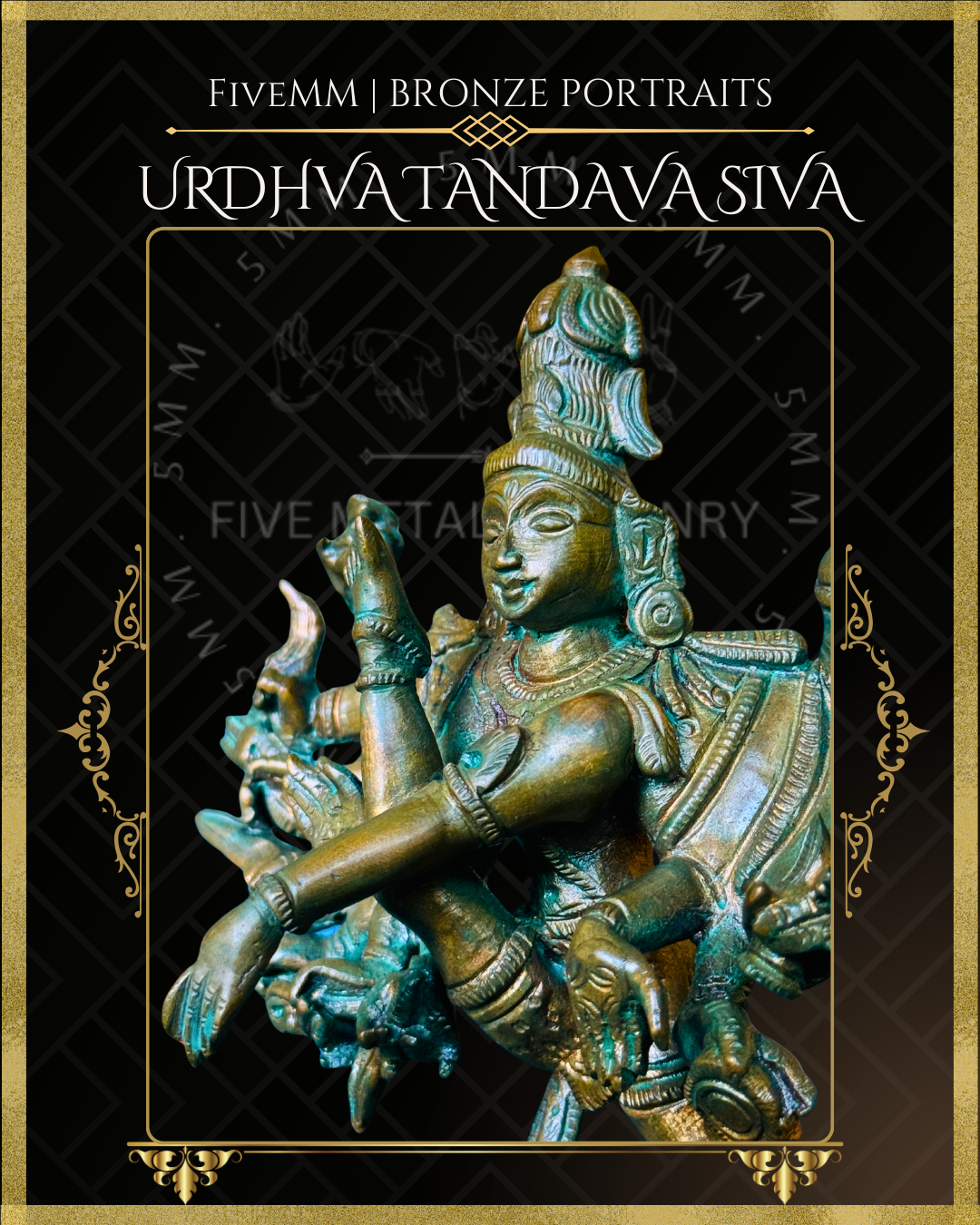 7" Urthava Thandava Siva