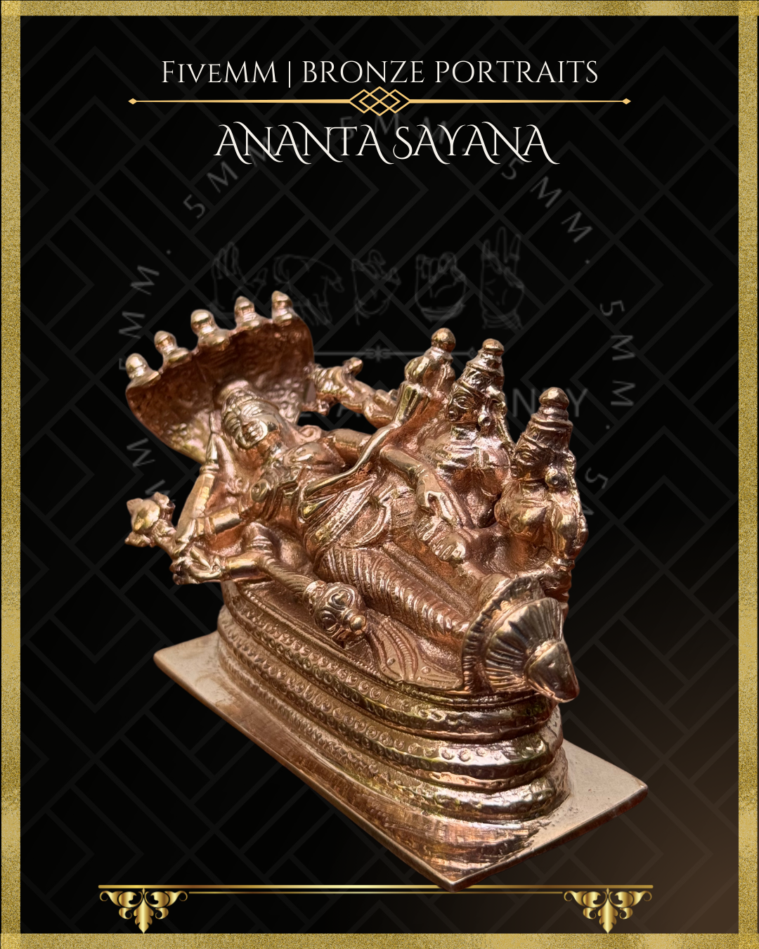 2.5" Anantasayana Polished