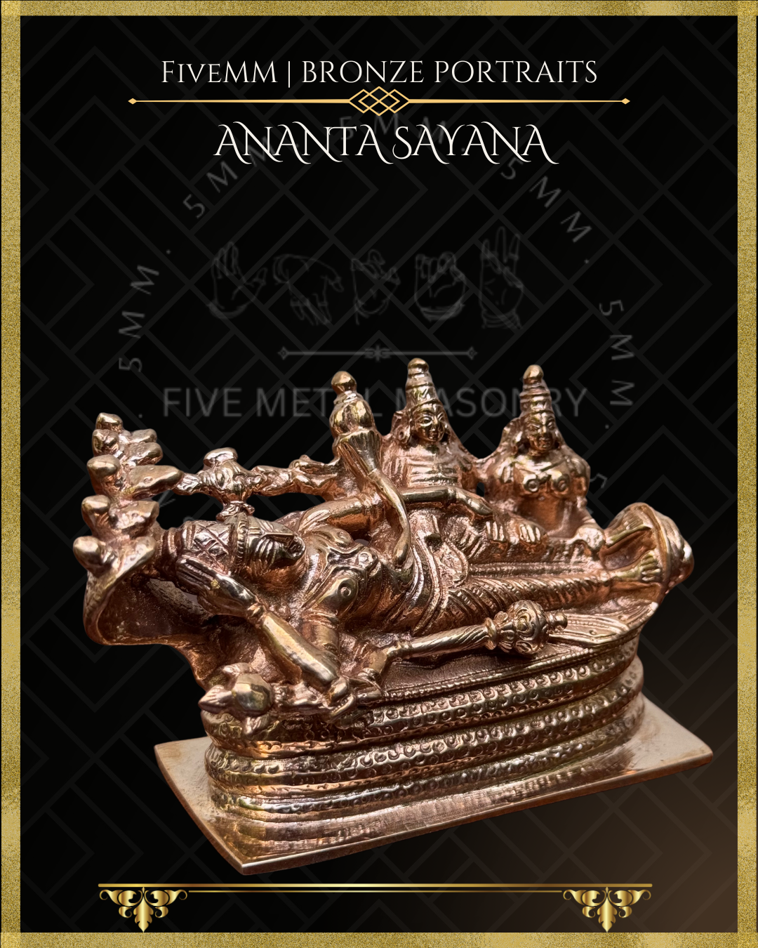 2.5" Anantasayana Polished