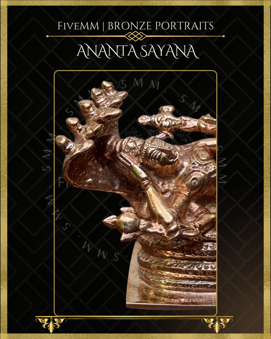 2.5" Anantasayana Polished