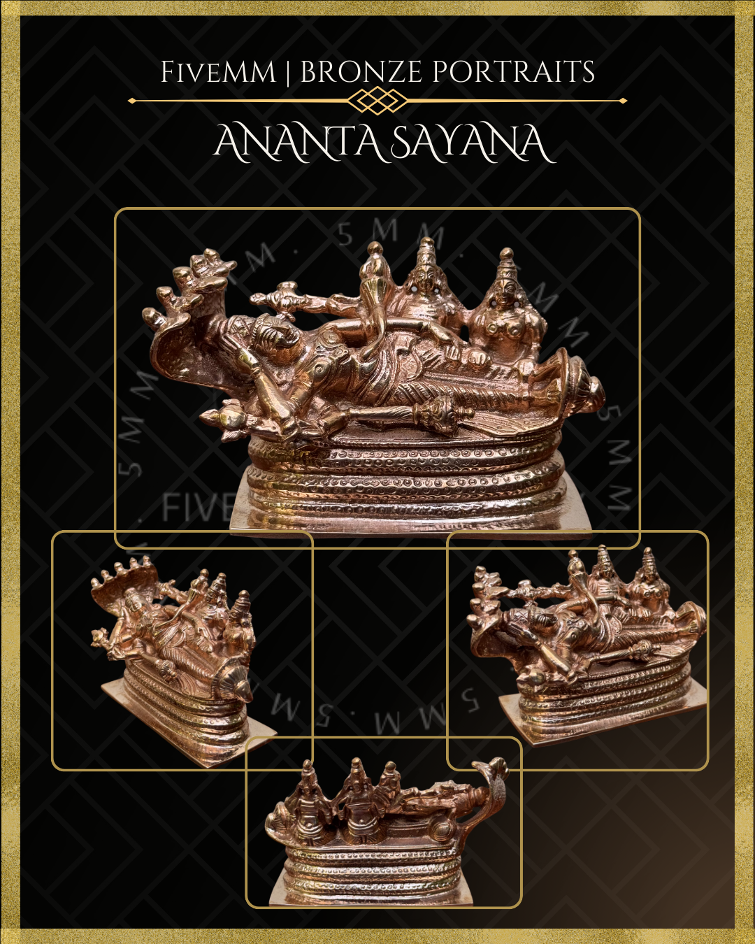 2.5" Anantasayana Polished