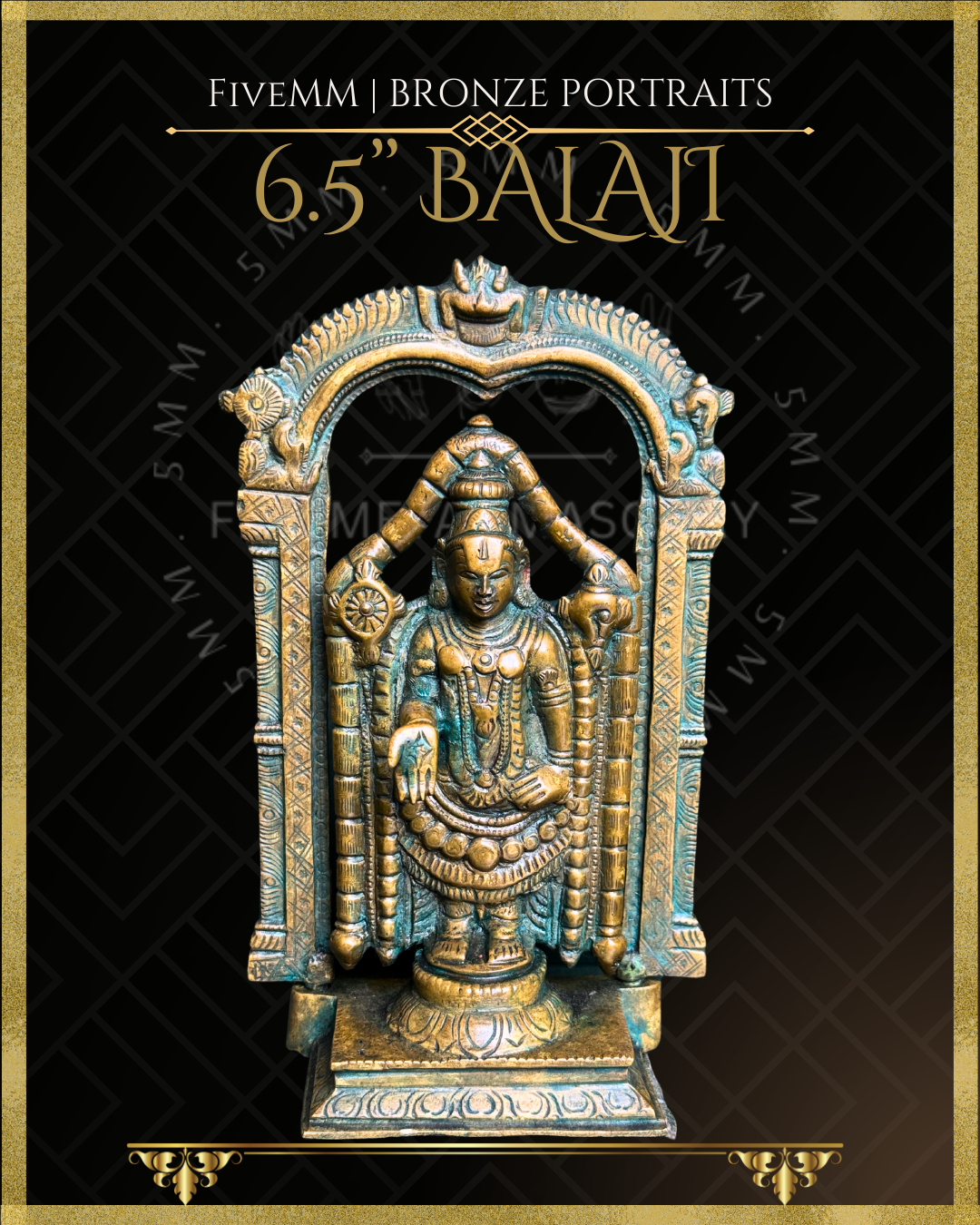 6.5" Balaji