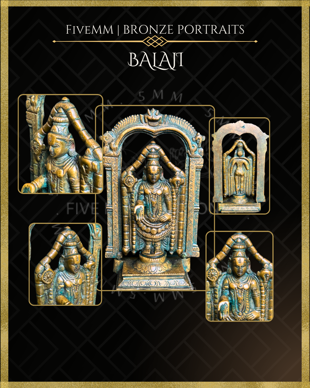 6.5" Balaji