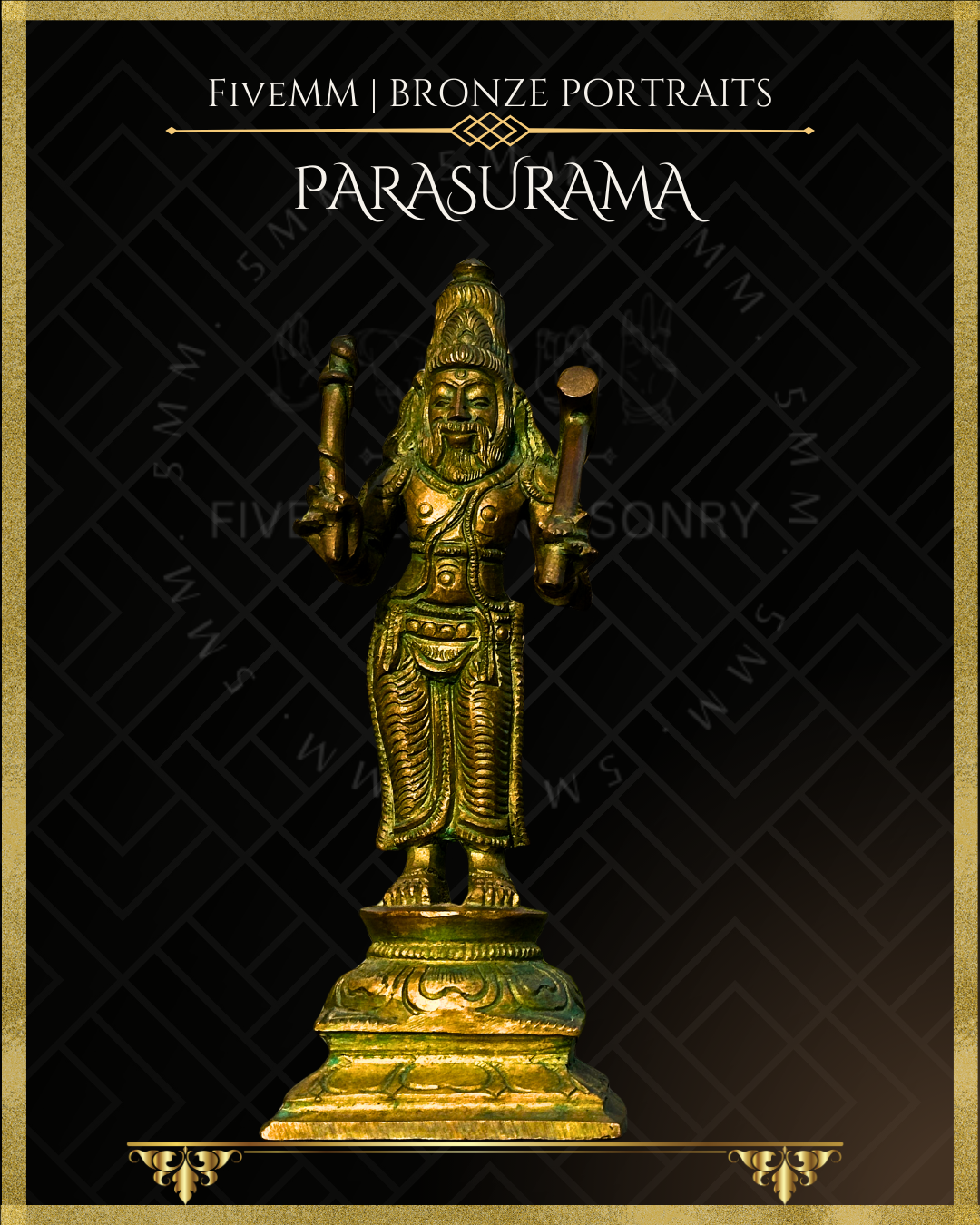 6.5" Dasavatharam Set