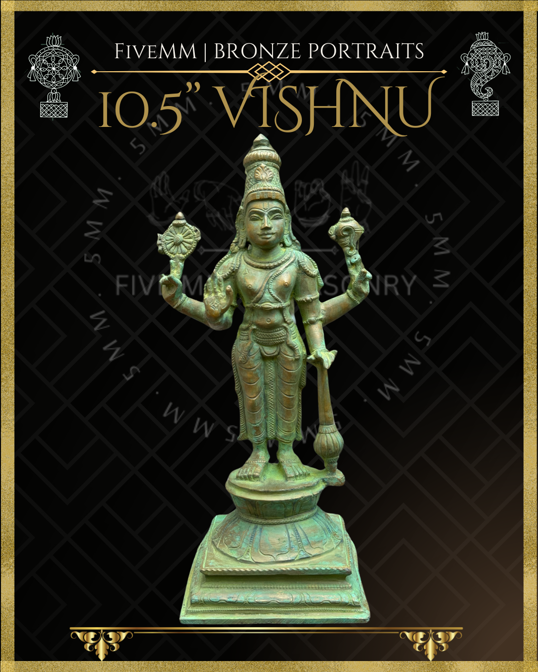 10.5" Vishnu