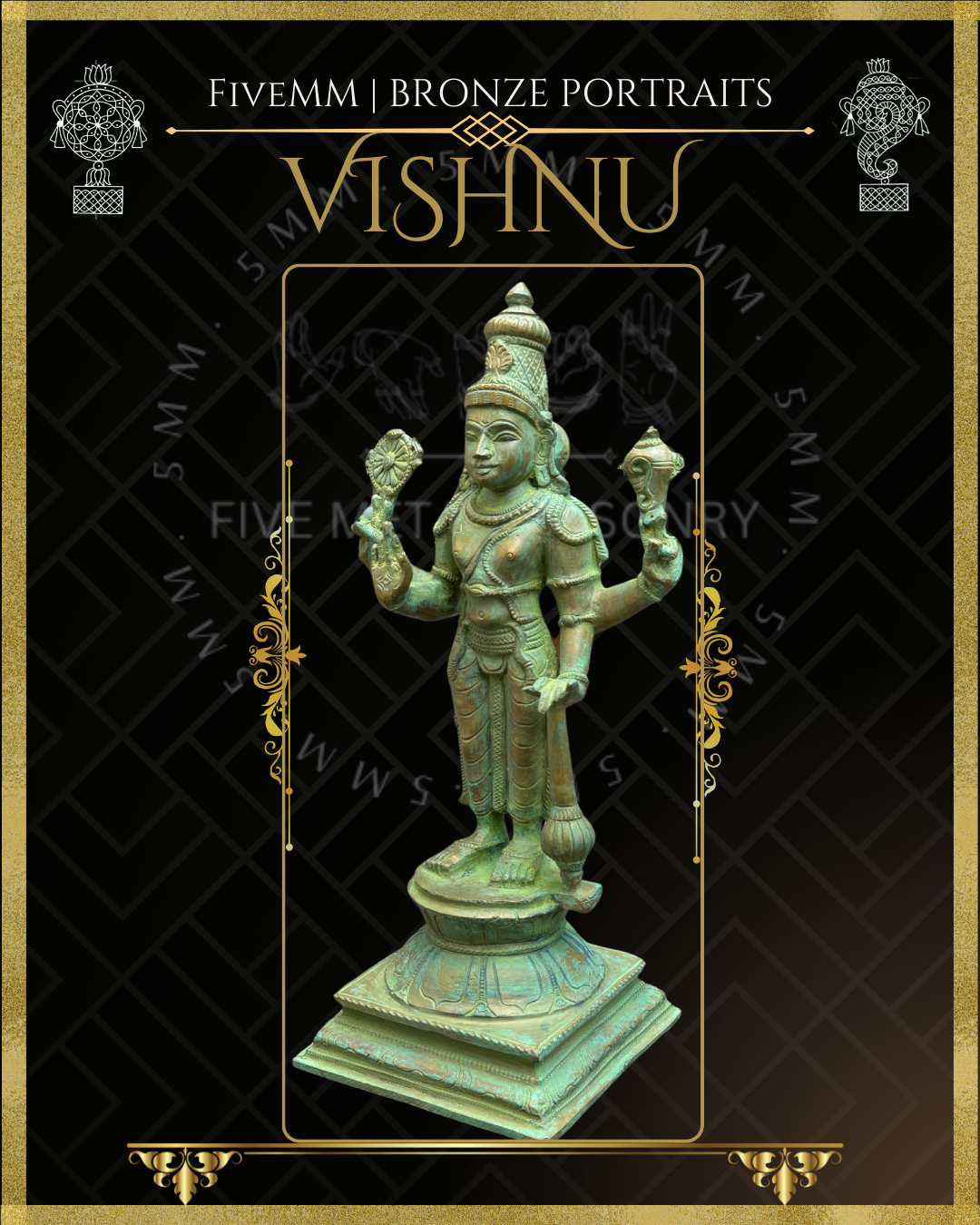 10.5" Vishnu